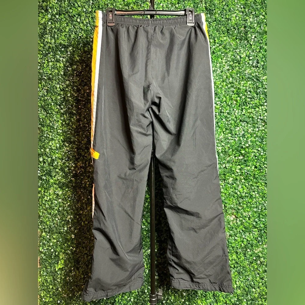 Vintage Y2K Nike Youth Boys Gray & Yellow Sweat Pants XL